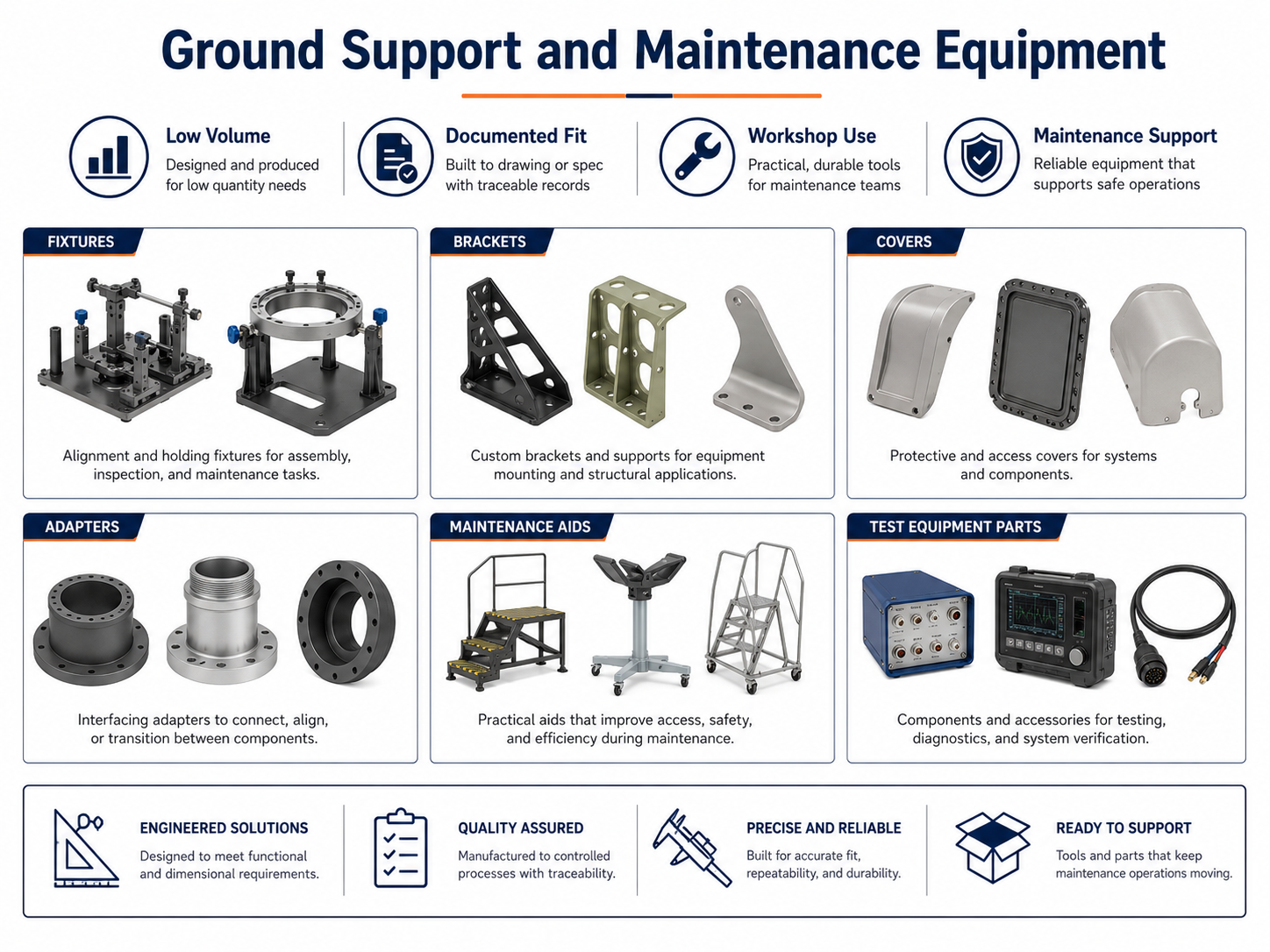 4. Ground-Support- und Wartungsausrüstung