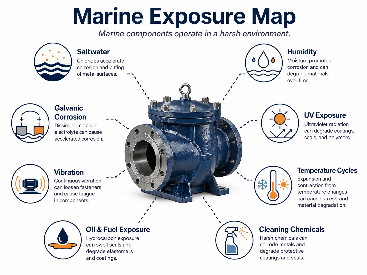 Fünf marine-spezifische Recovery-Situationen